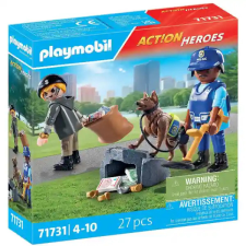 Playmobil 71731 Nyomkövetés rendőrkutyával playmobil