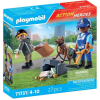 Playmobil 71731 Policejní pátrání se psem