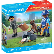 Playmobil 71731 Policejní pátrání se psem playmobil