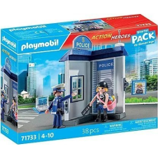 Playmobil 71733 Action Heroes - Rendőrségi nyomozó szoba kezdőszett (71733) játékfigura