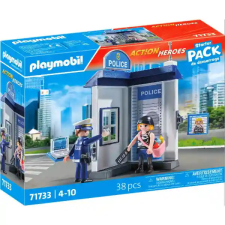 Playmobil 71733 Rendőrségi kihallgatószoba playmobil