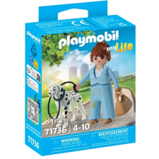 Playmobil 71736 Üzletasszony dalmata kutyával (4008789717368) playmobil