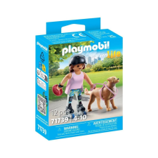 Playmobil® 71739 Korcsolyázó lány retrieverrel playmobil