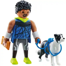 Playmobil 71740 Futó border collie kutyával playmobil