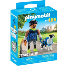 Playmobil 71740 Futó border collie kutyával playmobil
