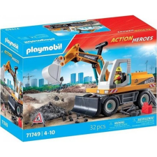 Playmobil 71749 Action Heroes - A nagy kotrógép (71749) játékfigura