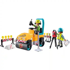 Playmobil 71751 Útépítés úthengerrel playmobil