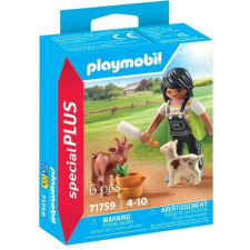 Playmobil 71759 Kecskegondozó játékfigura