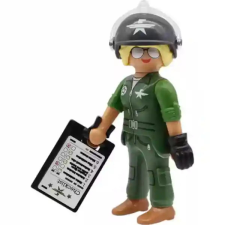 Playmobil 71761 Katonai pilóta zsákbamacska figura 27. sorozat (lányoknak) playmobil
