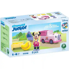 Playmobil 71770 Junior Disney - Minnie egér gyümölcsszállító teherautója formaválogatóval playmobil