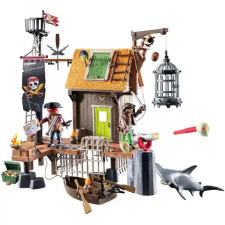 Playmobil 71792 Nagy kalózkikötő börtönnel és cápával playmobil