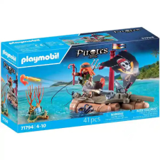Playmobil 71794 Harci kalóztutaj kincsekkel playmobil