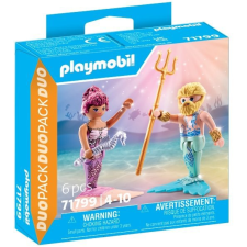 Playmobil 71799 DuoPack Hableány és Triton játékfigura