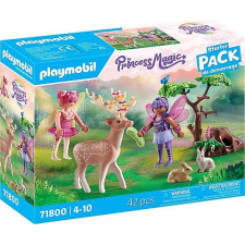 Playmobil 71800 Princess Magic - Tündérek erdei állatokkal (71800) játékfigura