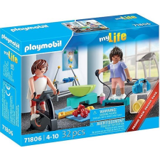 Playmobil 71806 My Life - Fitnessz edzés (71806) oktatójáték