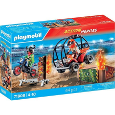 Playmobil 71808 Action Heroes - Kaszkadőr show (71808) játékfigura