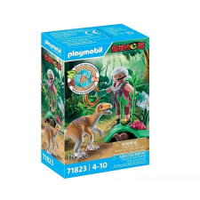 Playmobil 71823 Dinos - Welociraptor 18 darabos építő készlet (71823) játékfigura