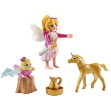 Playmobil ® 71844 Arany unikornis csikó tündérrel (71844) játékfigura