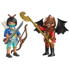 Playmobil 71884 Novelmore vs. Burnham harcosok párbaja playmobil