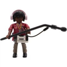 Playmobil 71890 Hangtechnikus zsákbamacska figura 28. sorozat (lányoknak) playmobil