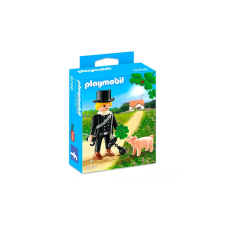 Playmobil 9296 Figures - Kéményseprő szerencsemalaccal (9296) játékfigura
