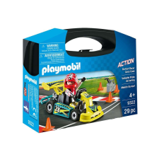 Playmobil 9322 Gokart versenyző hordozható táskában playmobil