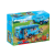 Playmobil 9502 Pick-up lakókocsival