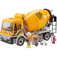 Playmobil 9887 Betonkeverő mixer teherautó playmobil