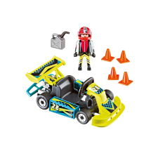 Playmobil Action Go-Kart versenyző (9322) playmobil