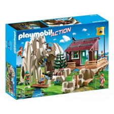 Playmobil Action Hegymászó hegyi kunyhóval 9126 playmobil