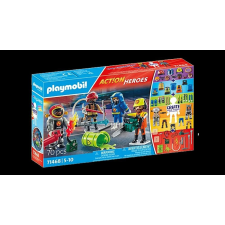 Playmobil - Action Heroes - My Figures- Tűzoltók játékszett (71468) playmobil