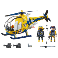 Playmobil Air Stuntshow Filmcrew helikopter (70833) playmobil