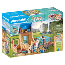Playmobil : amelia és whisper lovasboxszal (71353) 71353 playmobil