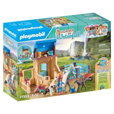Playmobil : Amelia és Whisper lovasboxszal (71353) (p71353) playmobil
