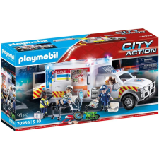 Playmobil Amerikai mentőautó (70936) playmobil