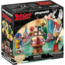 Playmobil Asterix: Artifis mérgezett tortája (71269) playmobil