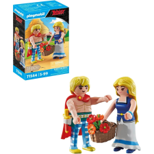 Playmobil Asterix Tragicomix és Falbala (71544) (play71544) játékfigura