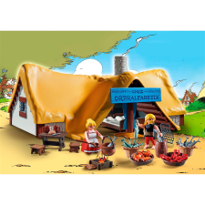 Playmobil Asterix Unhygienix kunyhója (71266) playmobil