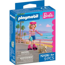 Playmobil Barbie - Malibu kiskutyával 72126 playmobil