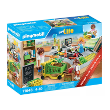  Playmobil Bio szupermarket playmobil