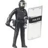 Playmobil bworld Különleges rendőrségi egység figura 62151