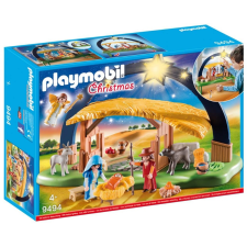 Playmobil Christmas 9494 Betlehemi jászol és csillag playmobil