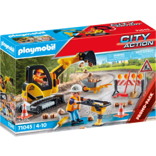 Playmobil City Action 71045 Építkezés markolóval playmobil