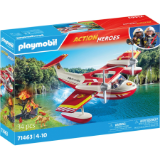 Playmobil City Action : 71463 - Tűzoltó repülőgép oltó funkcióval (71463) playmobil