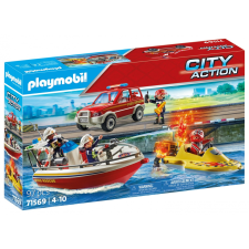 Playmobil City Action : 71569 Tűzoltó akció a vízen (71569) playmobil