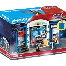 Playmobil City Action A rendőrállomáson 70306 playmobil