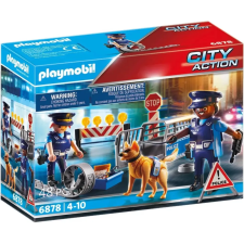 Playmobil City Action City Action - Rendőrségi útzár playmobil