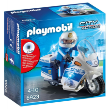 Playmobil City Action Motoros rendőr 6923 playmobil