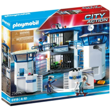 Playmobil - City Action - Rendőr-főkapitányság cellákkal játékszett playmobil