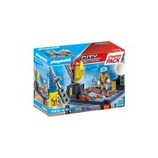 Playmobil - City Action - Starter Pack - Építkezés csörlővel kezdő játékszett (70816) playmobil